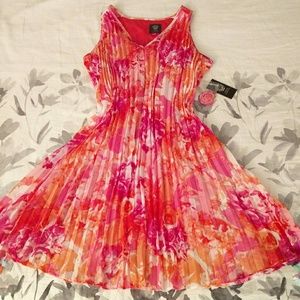 Vince Camuto Floral Dress